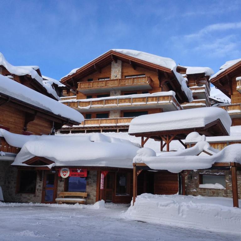 Family friendly appt on the slopes - Apartment mit 3 Schlafzimmern - 16