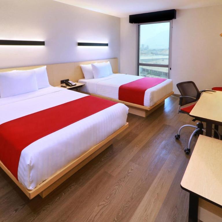 City Express by Marriott Monterrey Universidad - Double Room with Two Double Beds - 1