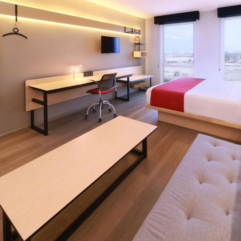 City Express by Marriott Monterrey Universidad - Superior King Room with Sofa Bed - 4