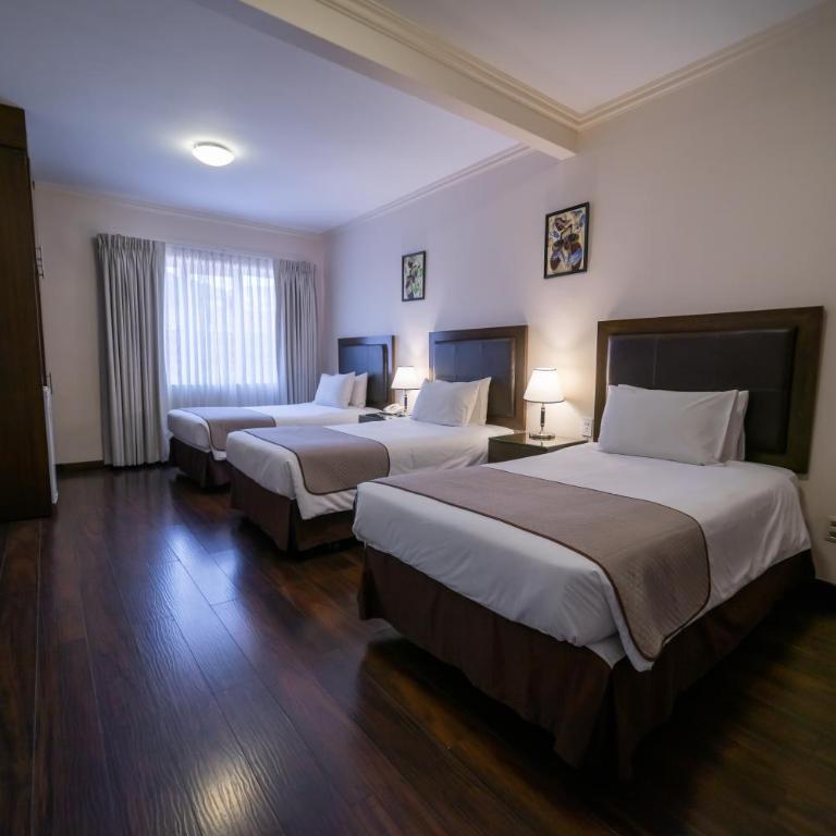 Hotel Calacoto - Habitación Triple - 1