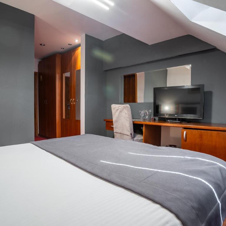 Hotel Astra - Standardna Dvokrevetna Soba sa Bračnim Krevetom - 6