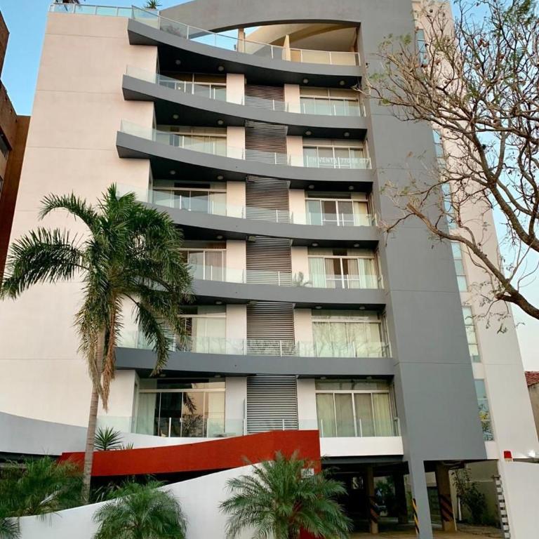 Departamento Equipetrol Empresarial Familiar - Apartamento de 1 dormitorio - 1