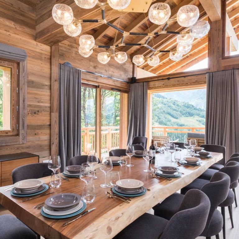 Chalet de luxe 15 personnes aux 3 Vallées avec jacuzzi et sauna - Chalet 3 Chambres - 2