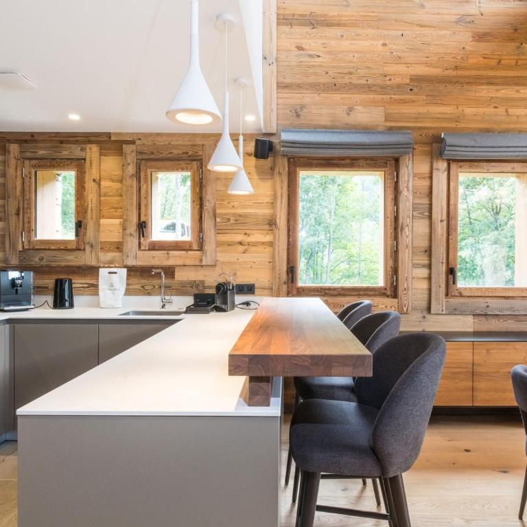 Chalet de luxe 15 personnes aux 3 Vallées avec jacuzzi et sauna - Chalet 3 Chambres - 3
