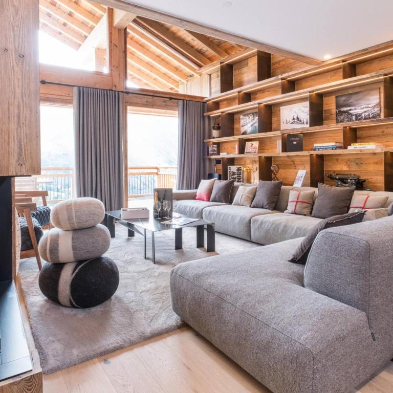 Chalet de luxe 15 personnes aux 3 Vallées avec jacuzzi et sauna - Chalet 3 Chambres - 5
