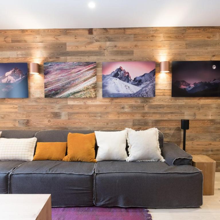 Chalet de luxe 15 personnes aux 3 Vallées avec jacuzzi et sauna - Chalet 3 Chambres - 6