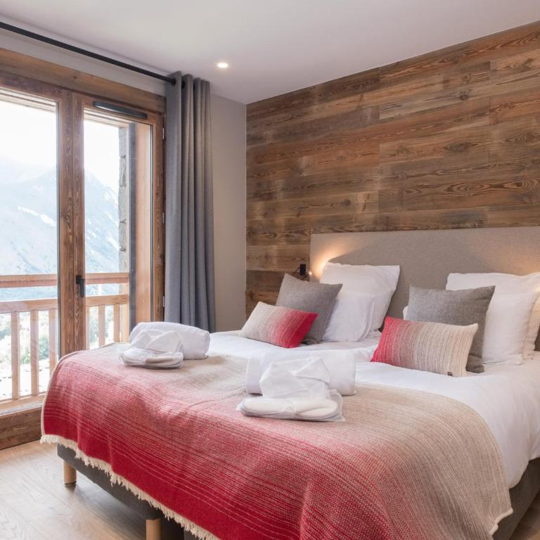 Chalet de luxe 15 personnes aux 3 Vallées avec jacuzzi et sauna - Chalet 3 Chambres - 7