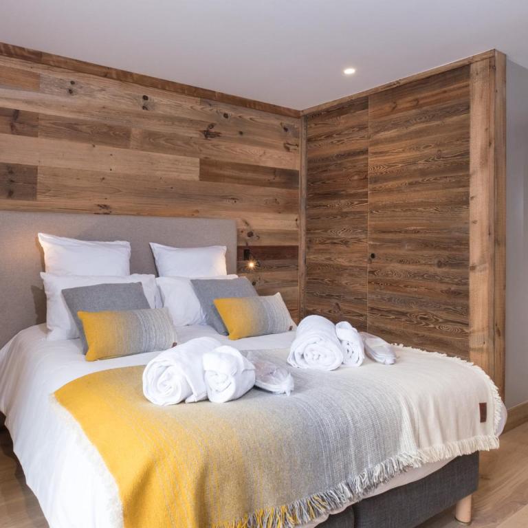 Chalet de luxe 15 personnes aux 3 Vallées avec jacuzzi et sauna - Chalet 3 Chambres - 10