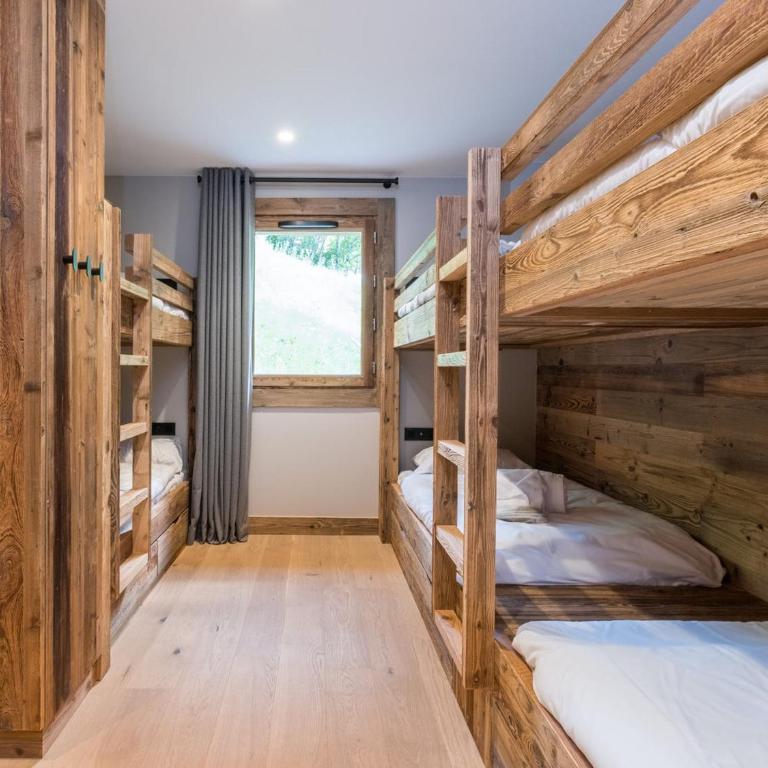 Chalet de luxe 15 personnes aux 3 Vallées avec jacuzzi et sauna - Chalet 3 Chambres - 12