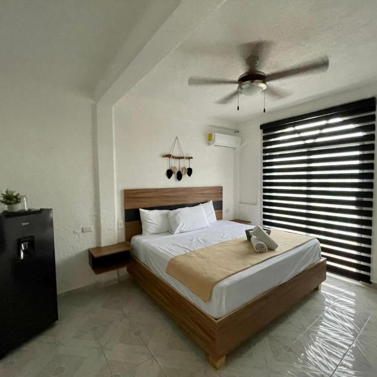 MAYAB Playa - 5Th. Ave - Suite Supérieure Lit King-Size - 1