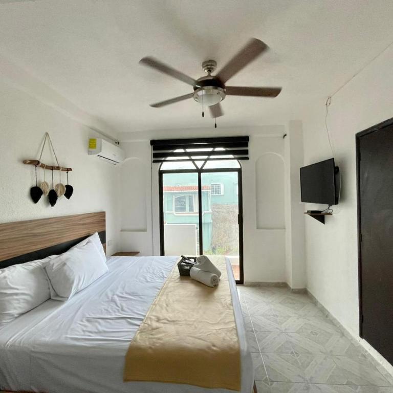 MAYAB Playa - 5Th. Ave - Suite Supérieure Lit King-Size - 4