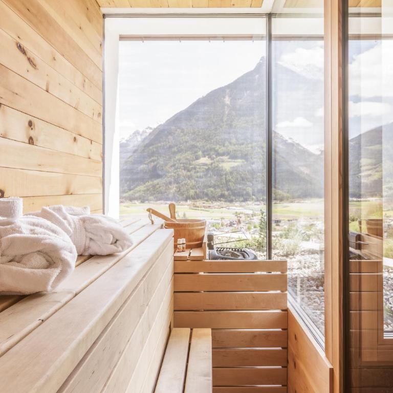 Innermoser Bauernhof - Chalets - Appartamento con 1 Camera da Letto con Vista - 2