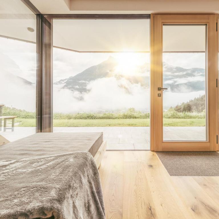 Innermoser Bauernhof - Chalets - Appartamento con 1 Camera da Letto con Vista - 3