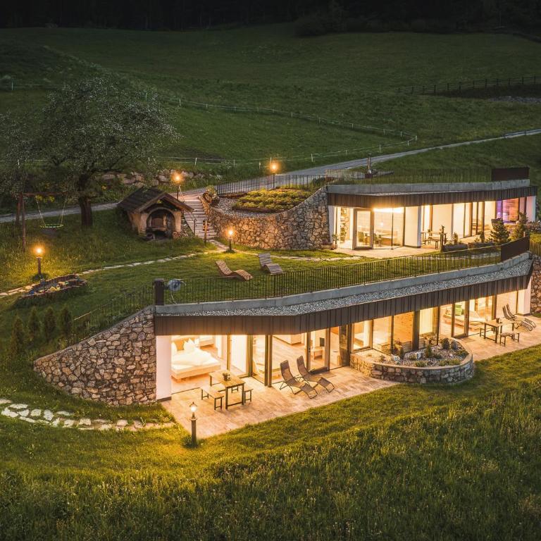 Innermoser Bauernhof - Chalets - Appartamento con 1 Camera da Letto con Vista - 7