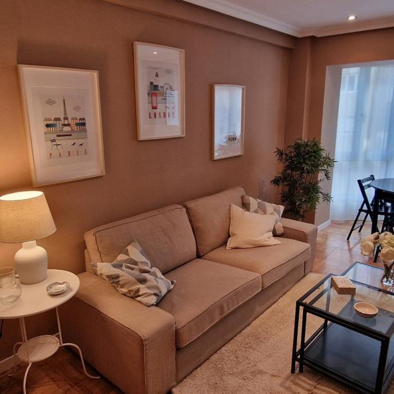 Parque Begoña - Amplio piso céntrico - VUT-4528-AS - Apartamento de 3 dormitorios - 1