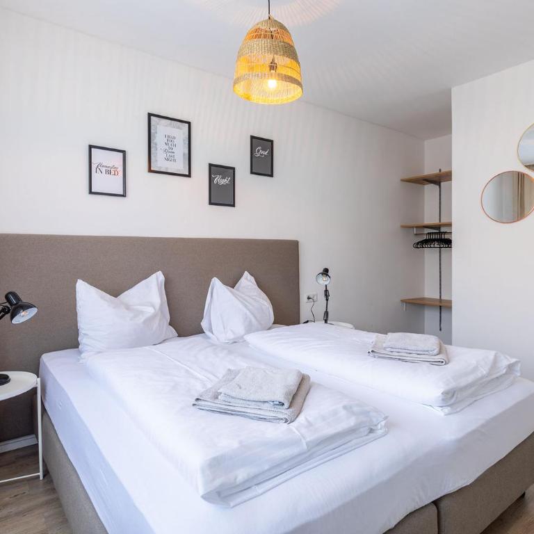Appartements DAS RETTENBACHER - Apartment mit 2 Schlafzimmern mit Garten und Bergblick - 9