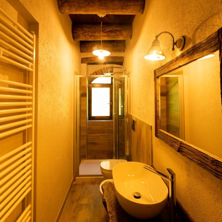 B&B IDUEVAGAMONDI immerso nel bosco tra le MONTAGNE con area benessere come EXTRA - Camera Matrimoniale con Vista Montagna - 3