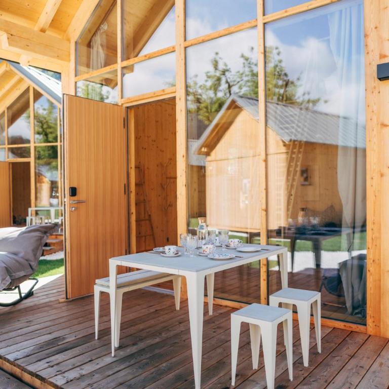 Eco Lodges Millstätter See - Lodge mit Gartenblick - 11