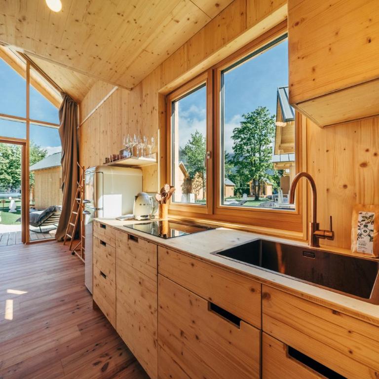 Eco Lodges Millstätter See - Lodge mit Gartenblick - 7