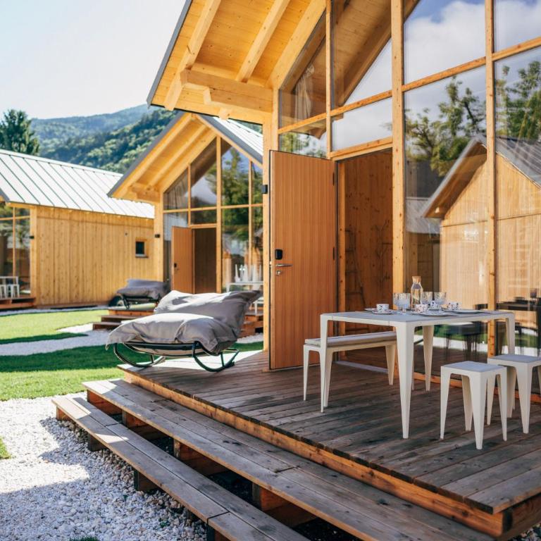 Eco Lodges Millstätter See - Lodge mit Gartenblick - 6