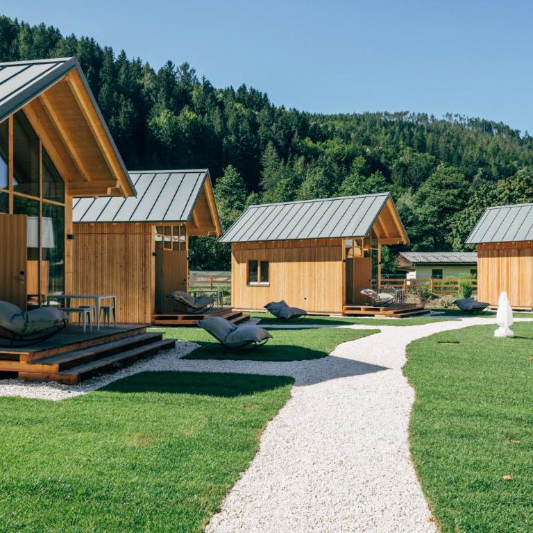 Eco Lodges Millstätter See - Lodge mit Gartenblick - 15