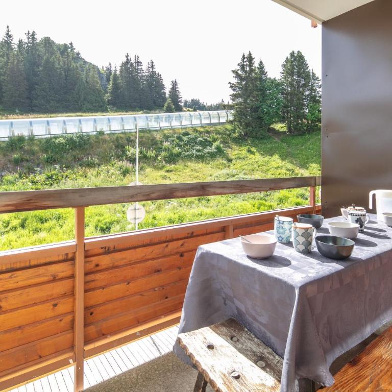Le Flocon de Pauline - Sur les pistes - Apartment mit 2 Schlafzimmern - 7