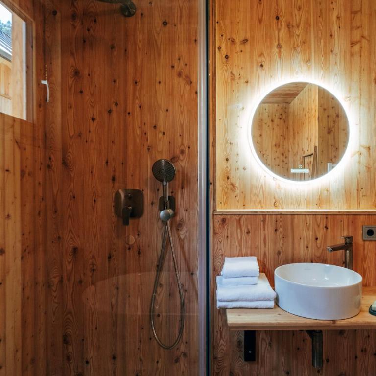 Eco Lodges Millstätter See - Lodge mit Seeblick – 2. Reihe - 17