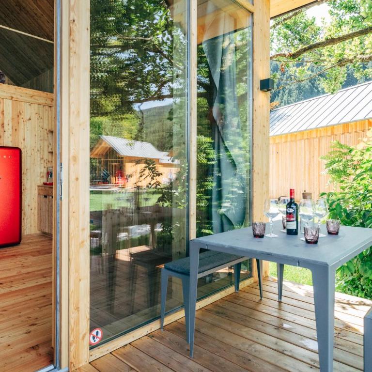 Eco Lodges Millstätter See - Lodge mit Seeblick – 2. Reihe - 16