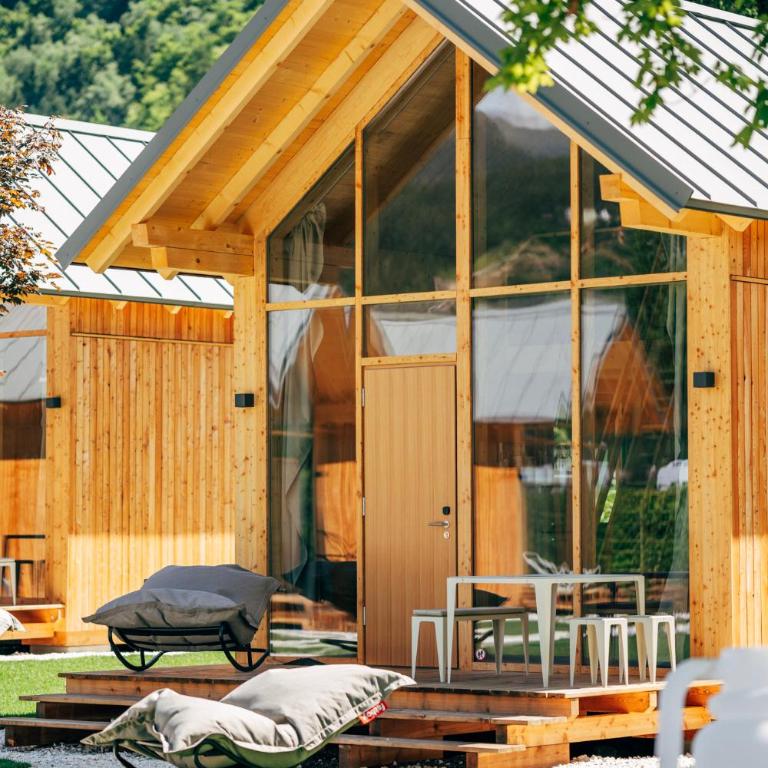 Eco Lodges Millstätter See - Lodge mit Seeblick – 3. Reihe - 17