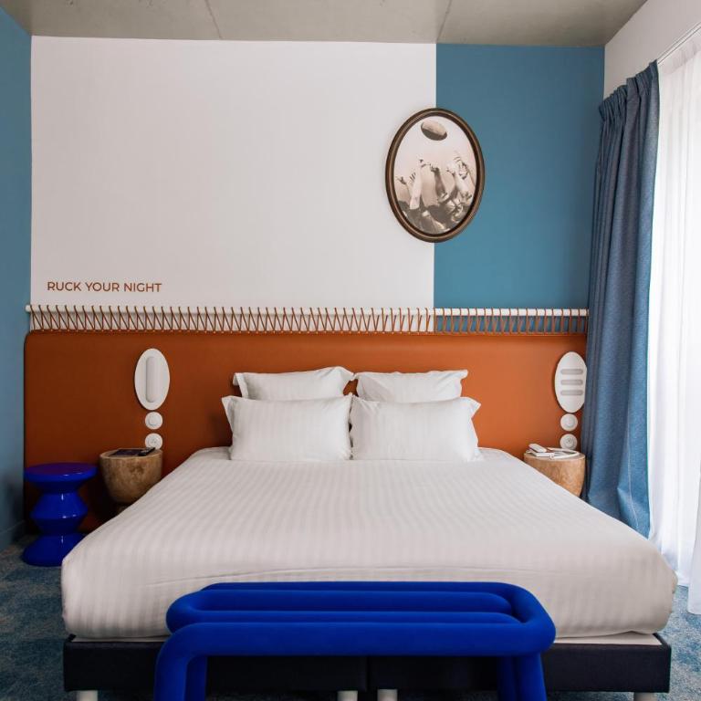 The Ruck Hotel - Chambre Double ou Lits Jumeaux - 5
