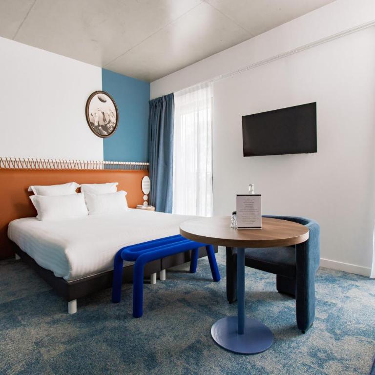 The Ruck Hotel - Chambre Supérieure Lit Queen-Size - 1