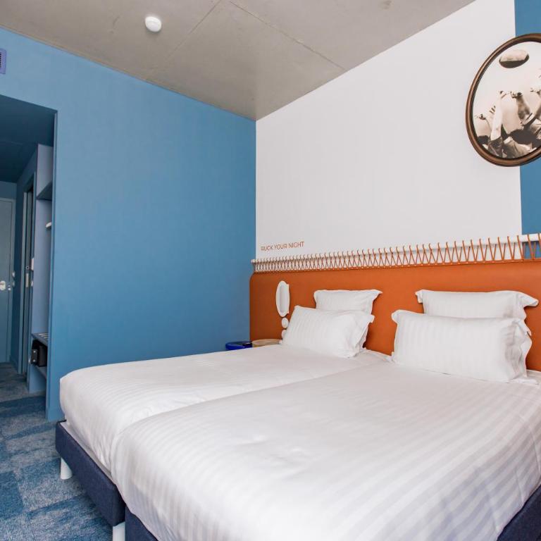 The Ruck Hotel - Chambre Double ou Lits Jumeaux - 10