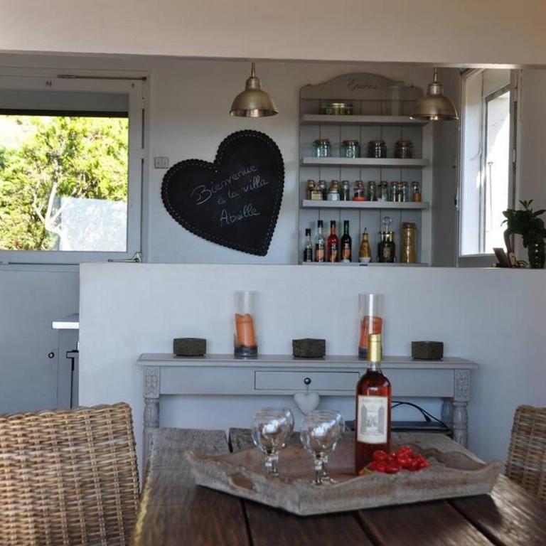 Villa Abeille : douces vacances d'été avec vue mer - Villa - 15