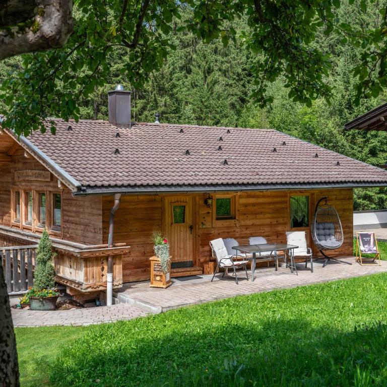 Holzknechthütte - Haus mit 2 Schlafzimmern - 1