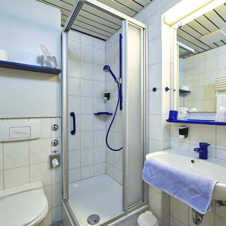 AURA-HOTEL Saulgrub - Doppelzimmer ohne Balkon - 4
