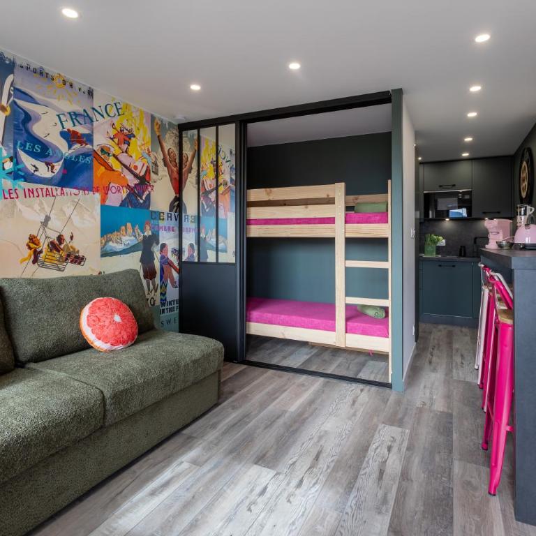 Arthurine - Studio pour 4 aux Angles - Studio - 4