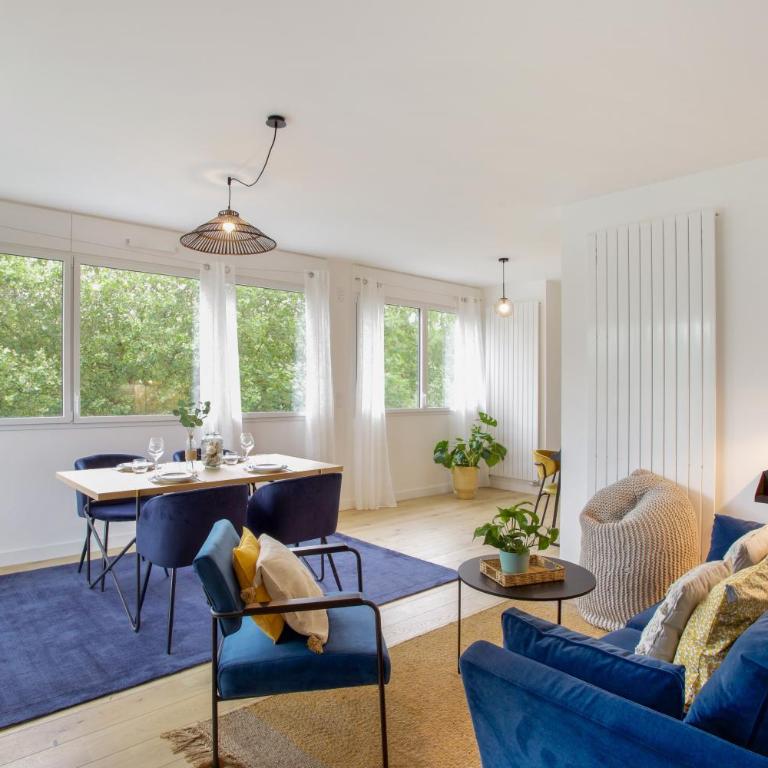 L'Air - Elégant 2 chambres avec loggia dans résidence de haut standing - Appartement 2 Chambres - 2