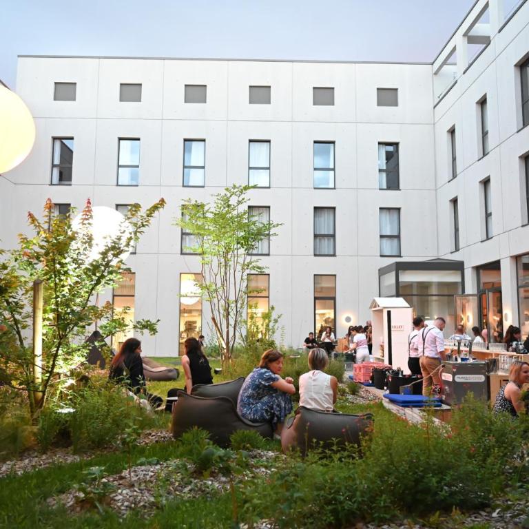 The Ruck Hotel - Chambre Double ou Lits Jumeaux - Vue sur Jardin - 1
