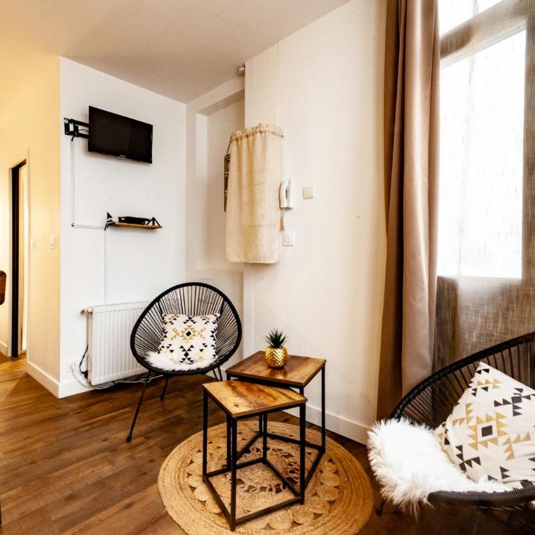 L'Hermine - Coquet - Port - Linge inclu - Appartement 1 Chambre - 5