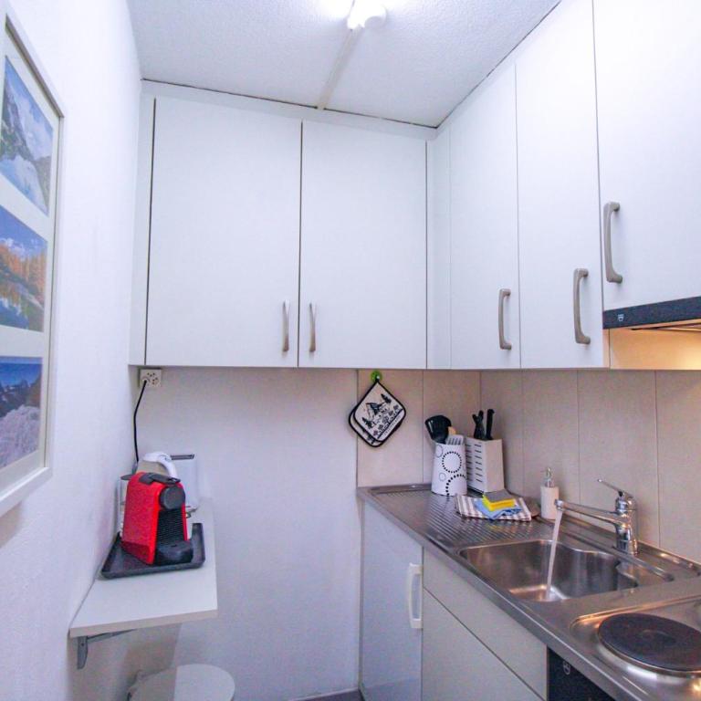 Holiday Escape Studio - Stylish & Central - steps to Matterhorn gondola - Apartamento de 1 dormitorio - 5