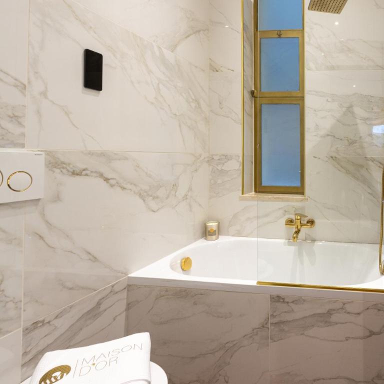 Maison d'Or - Junior Suite con Terrazza - 11