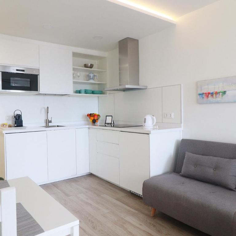 SUN-SEA - Apartamento Estudio con vistas al mar - 9