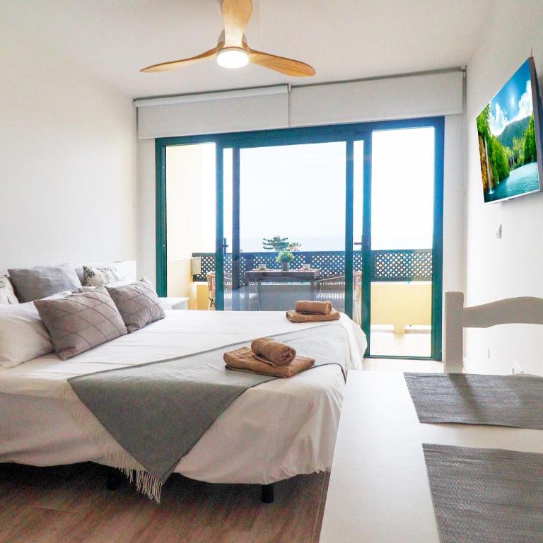 SUN-SEA - Apartamento Estudio con vistas al mar - 13