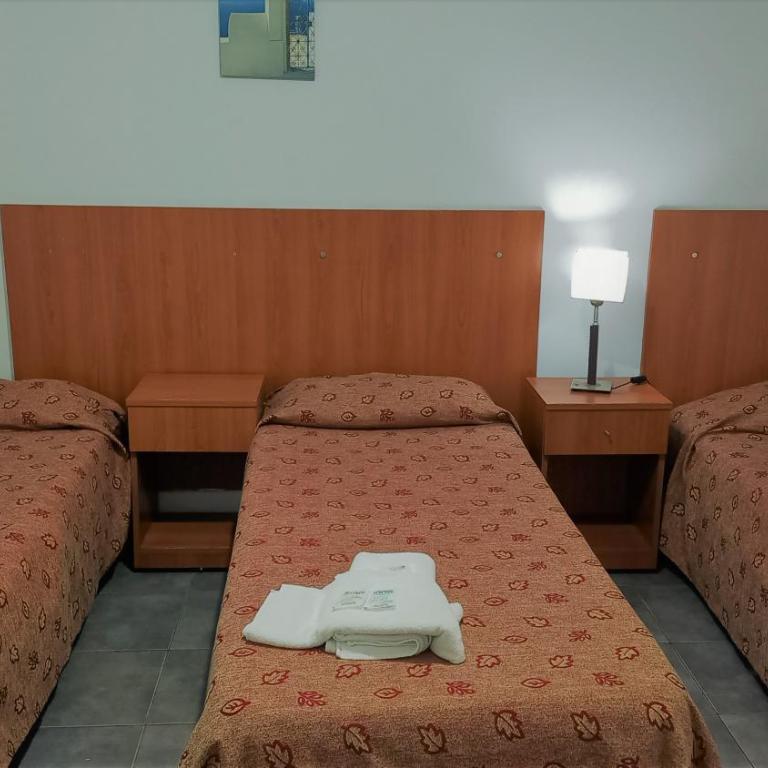 Hotel Caribe - Habitación Triple Estándar con 3 camas individuales - 5