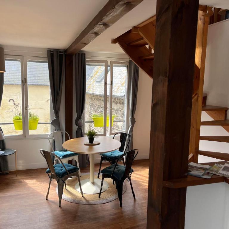 Duplex Beauregard - calme & proche de la plage - Appartement 1 Chambre - 3