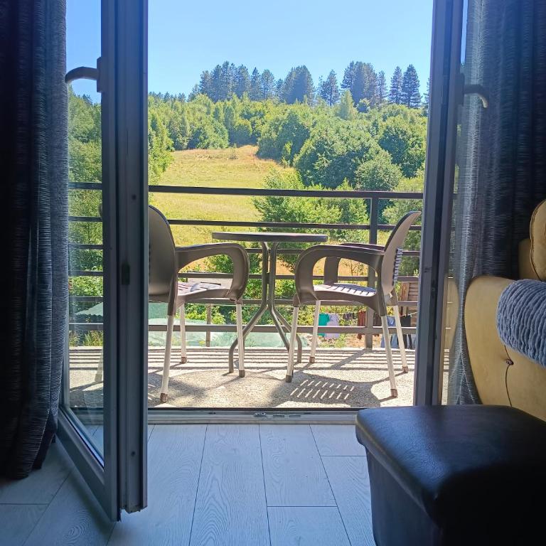 Irvas Kolasin-400 metara od centra - Apartman sa 2 Spavaće Sobe - 20