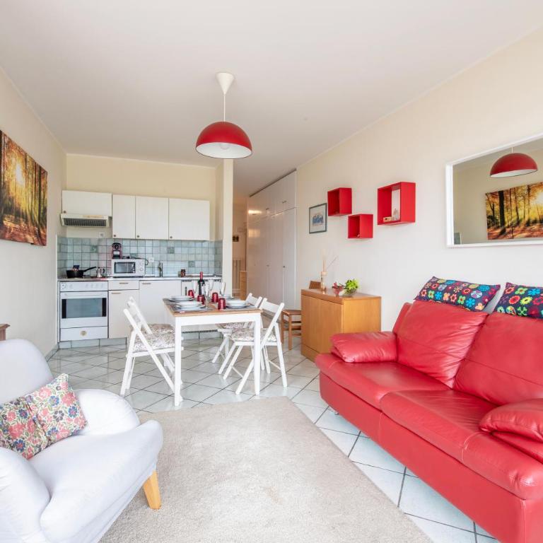Pazzallo Panoramica with Balcony and Garage - Happy Rentals - Appartamento con Balcone - 8
