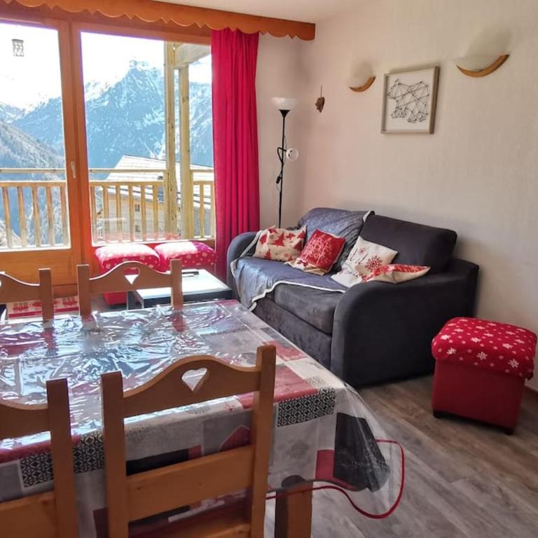 Les Balcons du Soleil Appt304 à100m pistes 2 chambres parking couvert WIFI Ménage compris l'hiver - Appartement 2 Chambres - 1