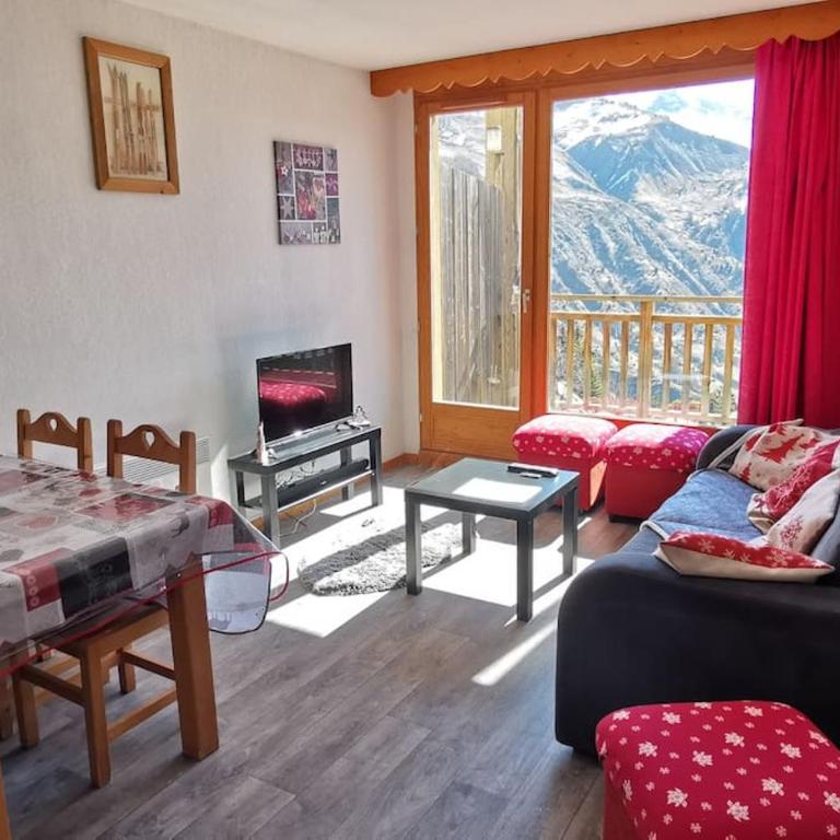 Les Balcons du Soleil Appt304 à100m pistes 2 chambres parking couvert WIFI Ménage compris l'hiver - Appartement 2 Chambres - 6
