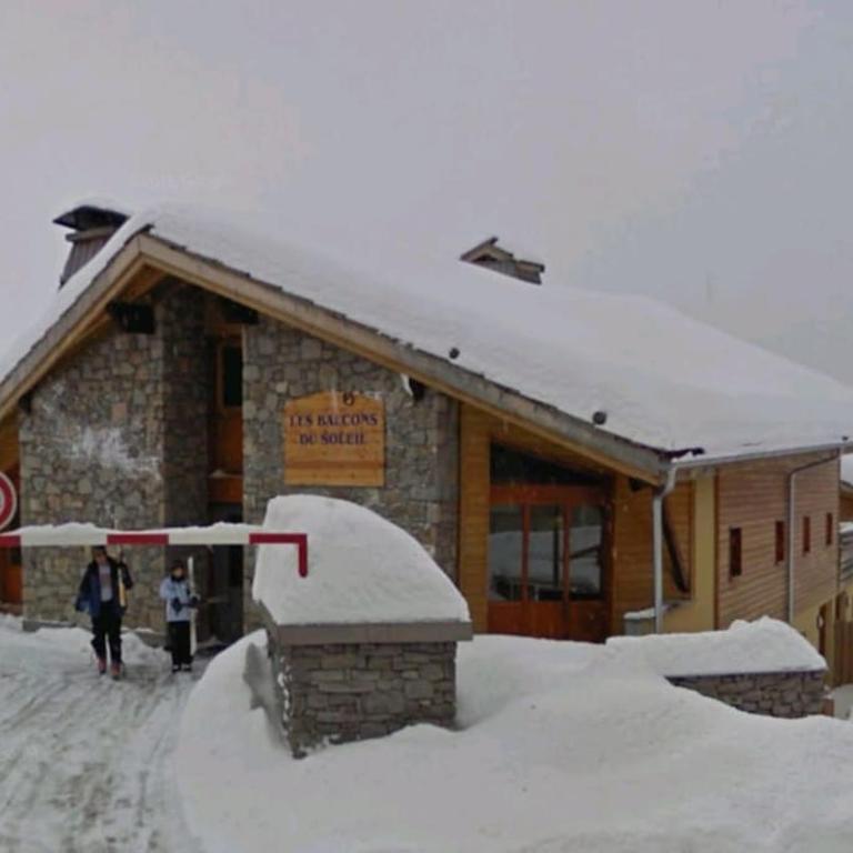 Les Balcons du Soleil Appt304 à100m pistes 2 chambres parking couvert WIFI Ménage compris l'hiver - Appartement 2 Chambres - 34
